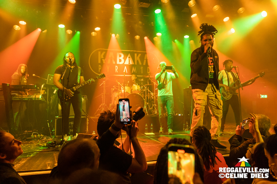 Kabaka Pyramid & The Bebble Rockers