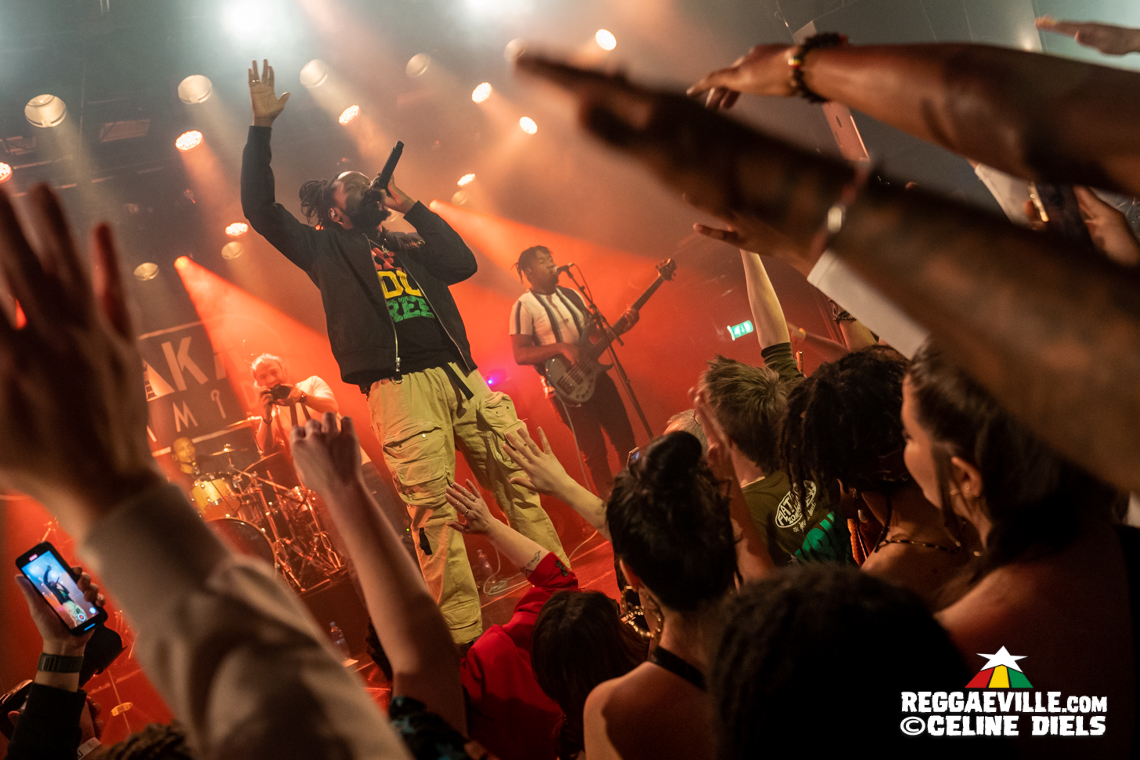 Kabaka Pyramid & The Bebble Rockers