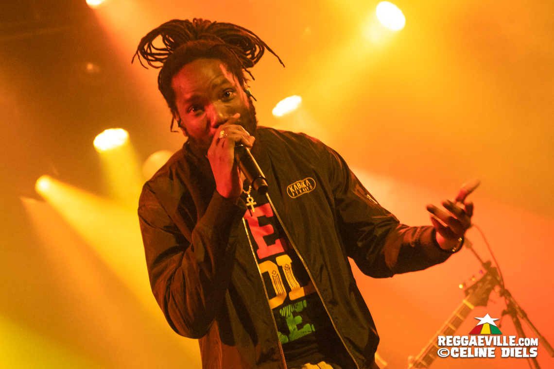 Kabaka Pyramid & The Bebble Rockers