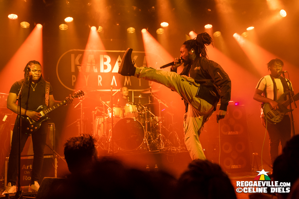 Kabaka Pyramid & The Bebble Rockers