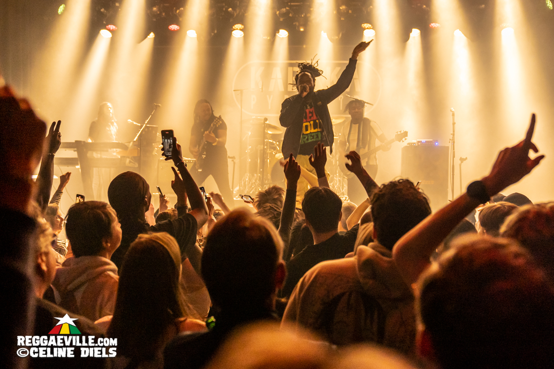 Kabaka Pyramid & The Bebble Rockers