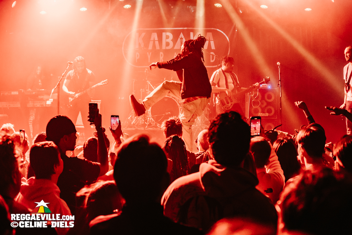 Kabaka Pyramid & The Bebble Rockers