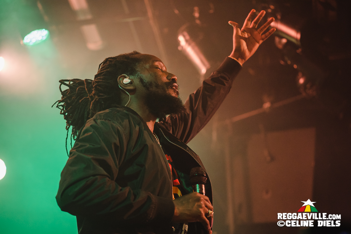 Kabaka Pyramid & The Bebble Rockers