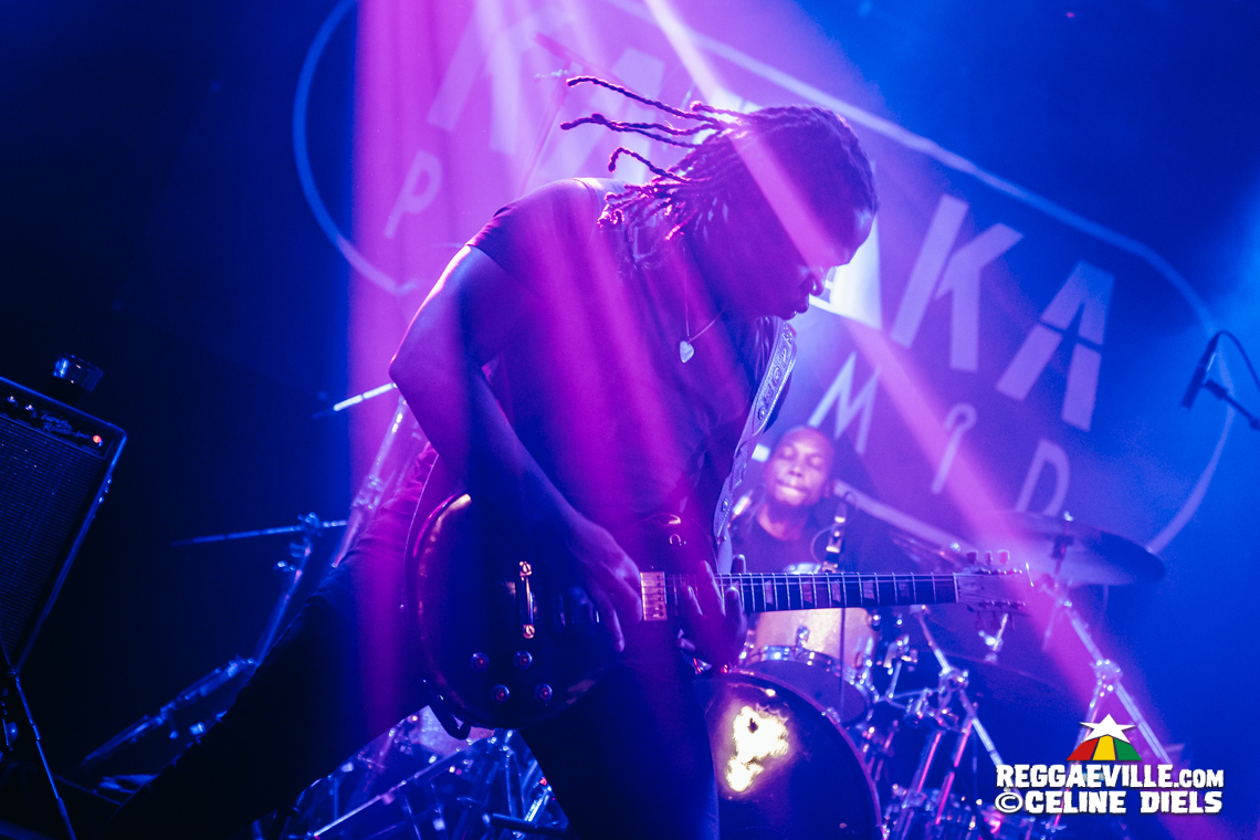 Kabaka Pyramid & The Bebble Rockers