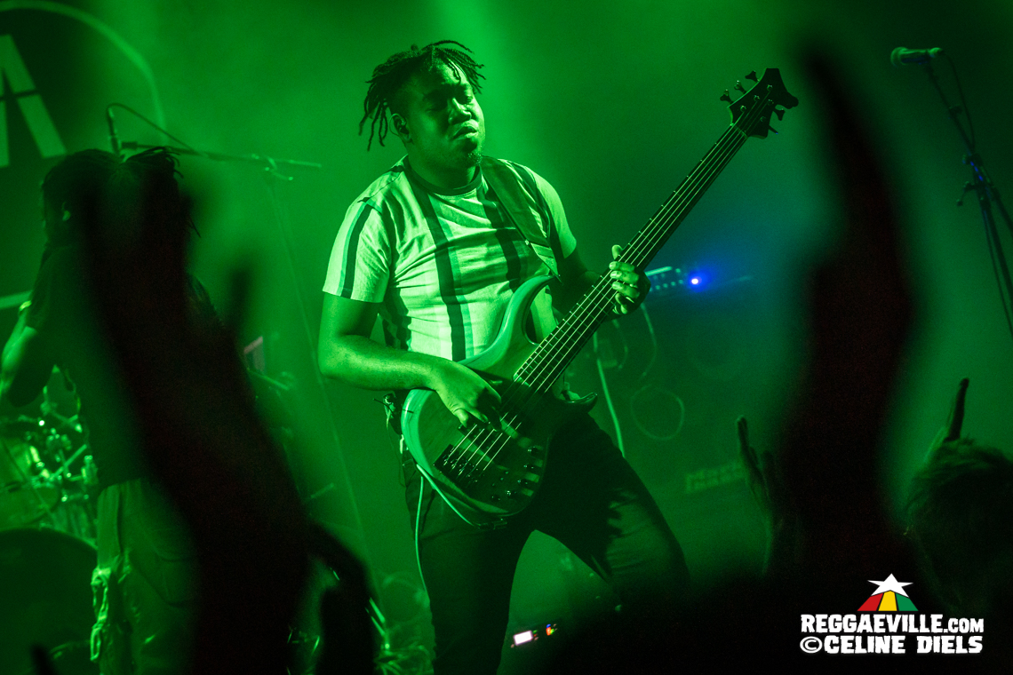 Kabaka Pyramid & The Bebble Rockers