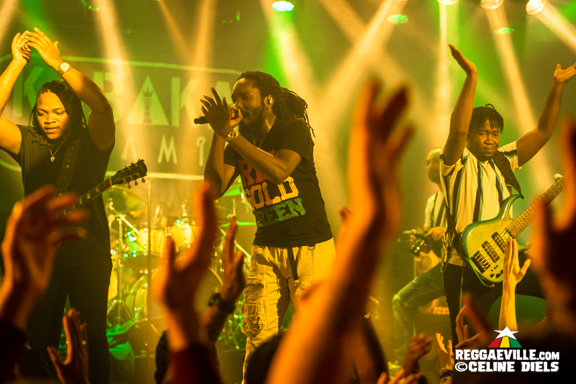 Kabaka Pyramid & The Bebble Rockers