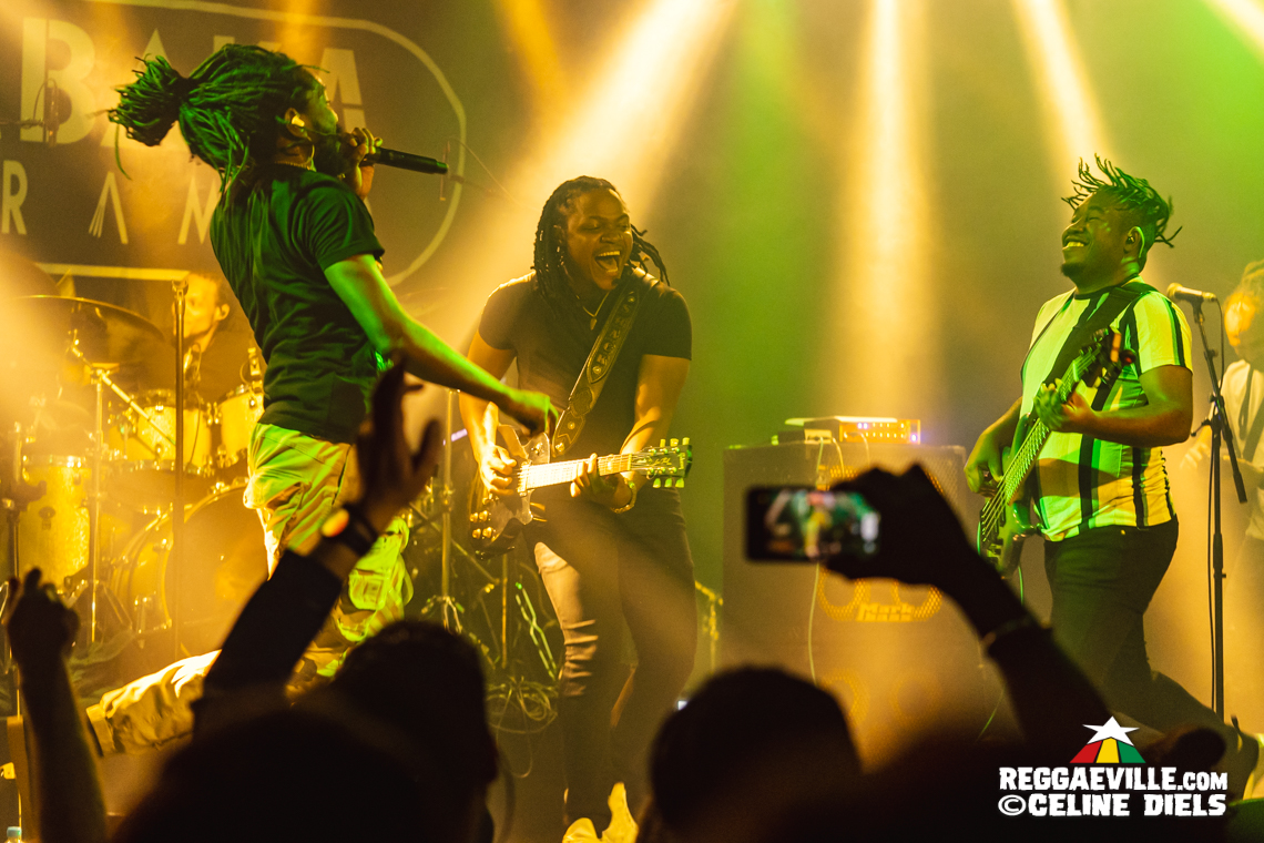 Kabaka Pyramid & The Bebble Rockers