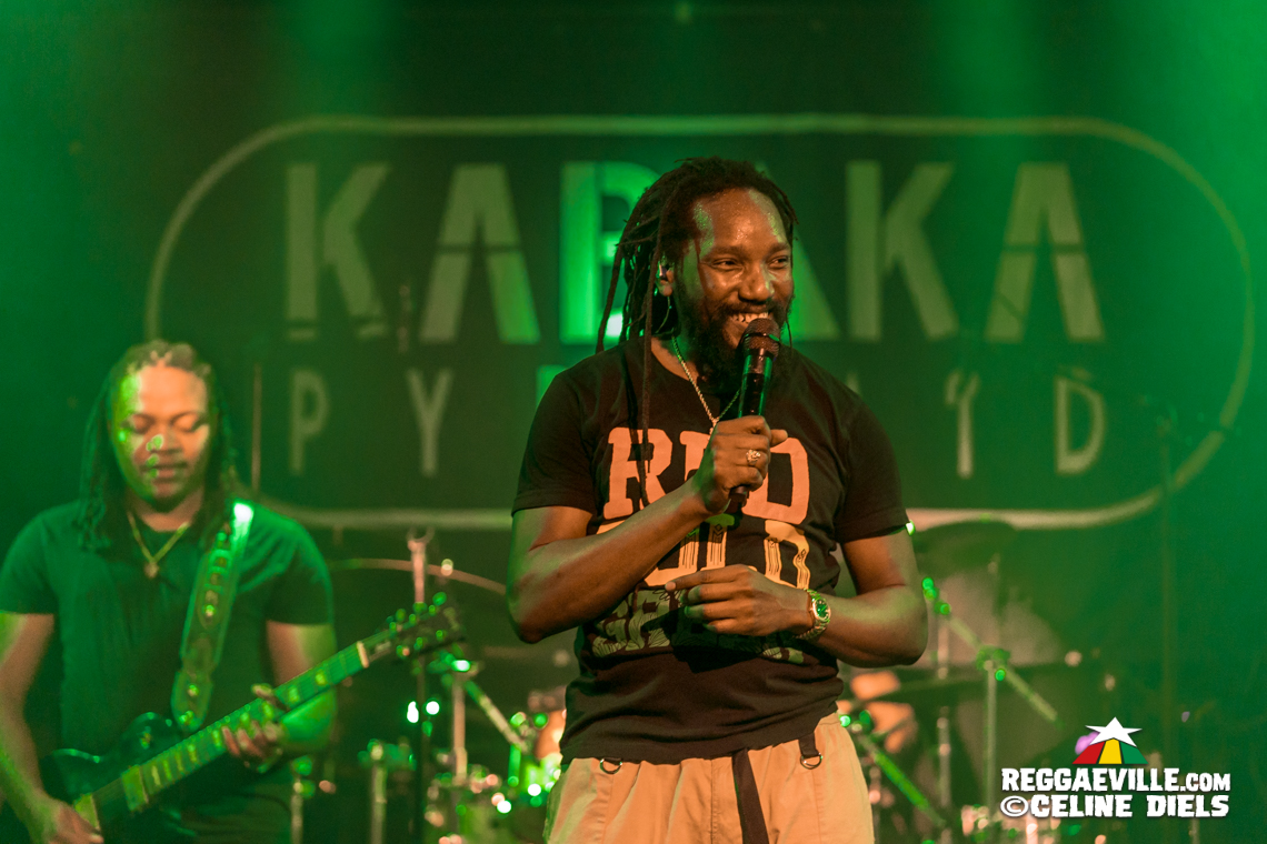 Kabaka Pyramid & The Bebble Rockers