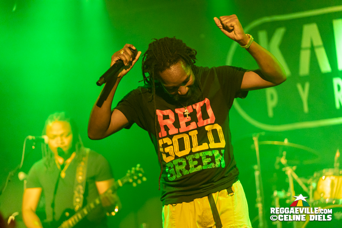 Kabaka Pyramid & The Bebble Rockers