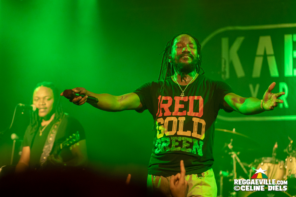 Kabaka Pyramid & The Bebble Rockers