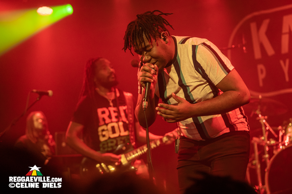 Kabaka Pyramid & The Bebble Rockers