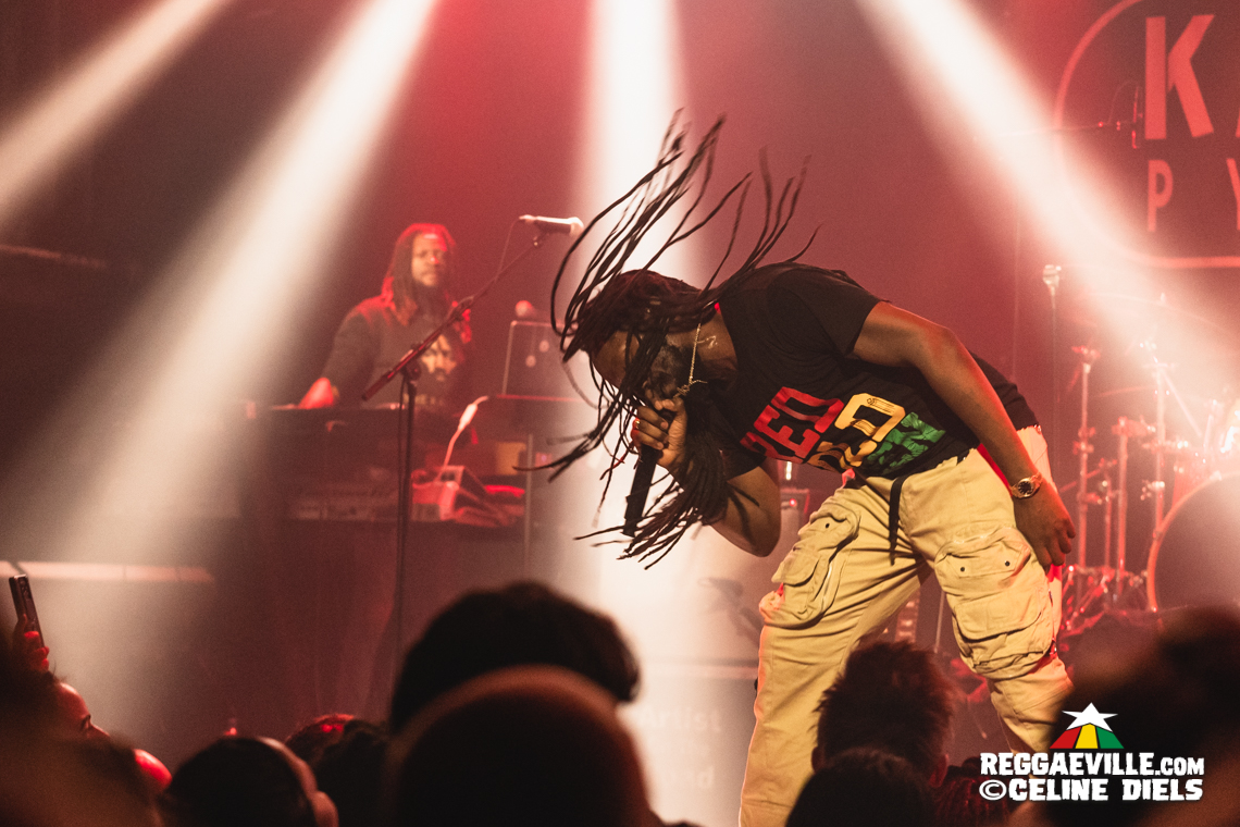 Kabaka Pyramid & The Bebble Rockers