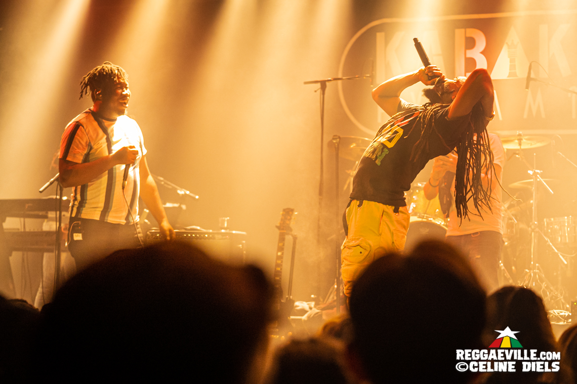 Kabaka Pyramid & The Bebble Rockers