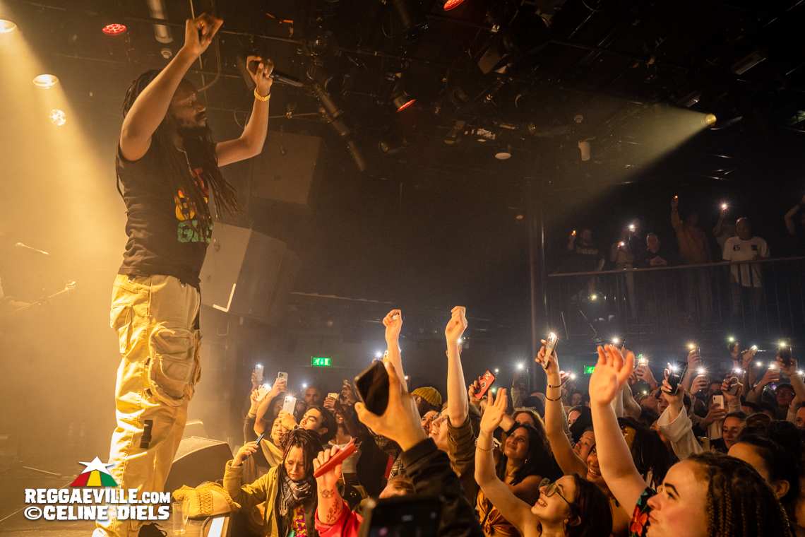 Kabaka Pyramid & The Bebble Rockers