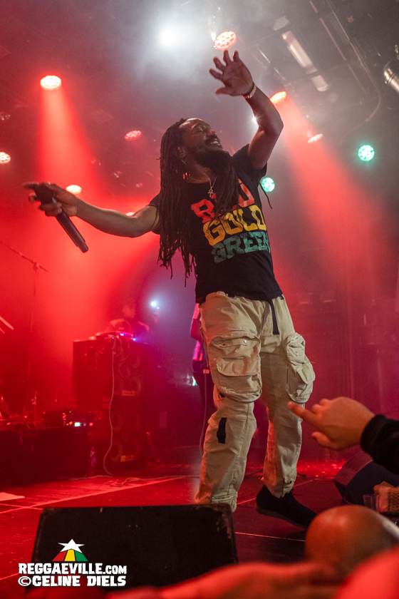 Kabaka Pyramid & The Bebble Rockers