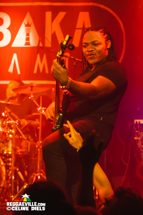 Kabaka Pyramid & The Bebble Rockers