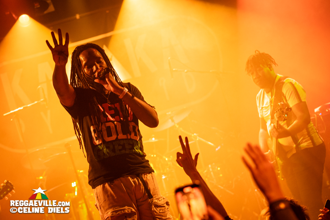 Kabaka Pyramid & The Bebble Rockers