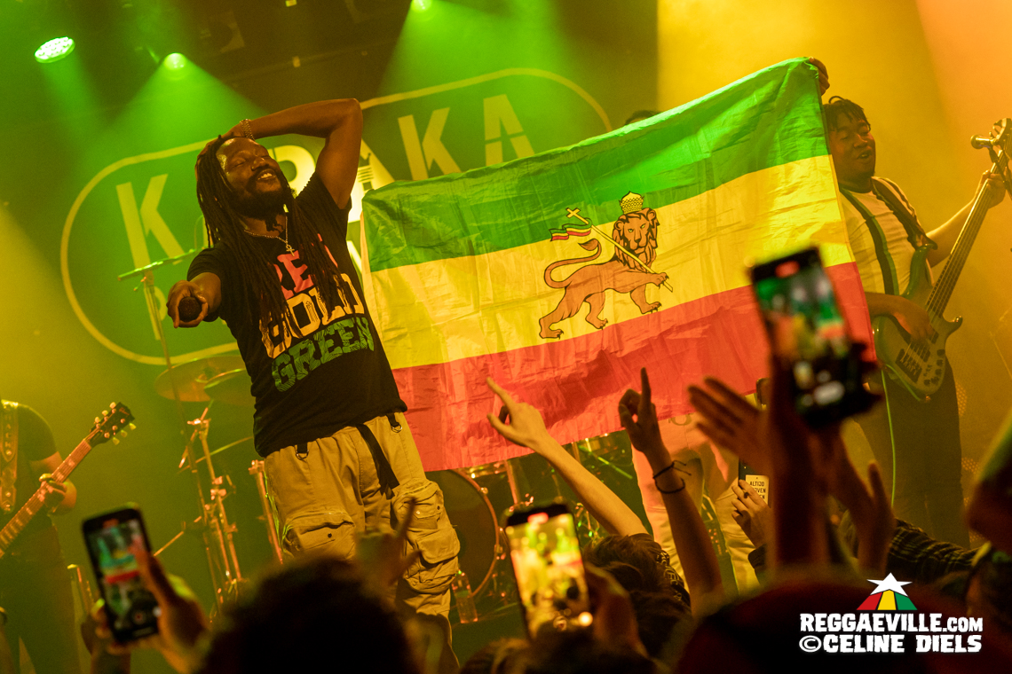 Kabaka Pyramid & The Bebble Rockers