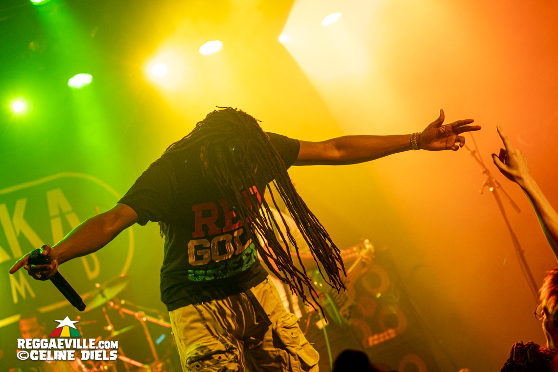 Kabaka Pyramid & The Bebble Rockers