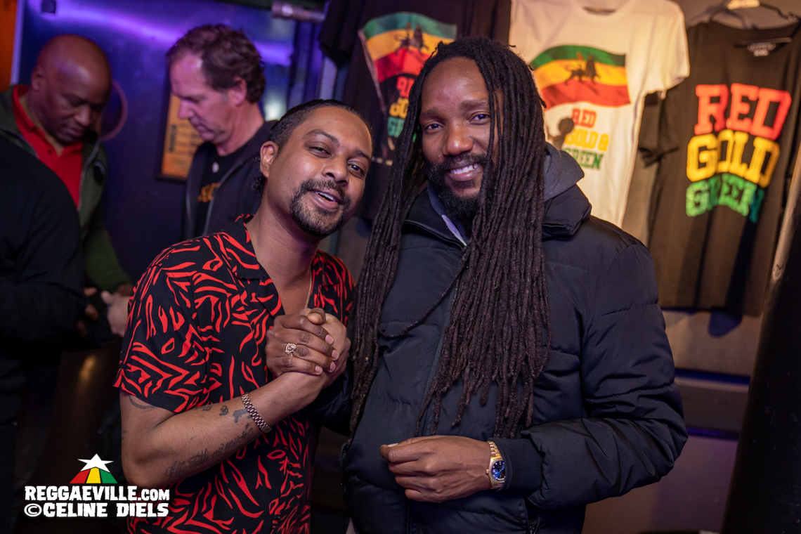 Kabaka Pyramid & The Bebble Rockers