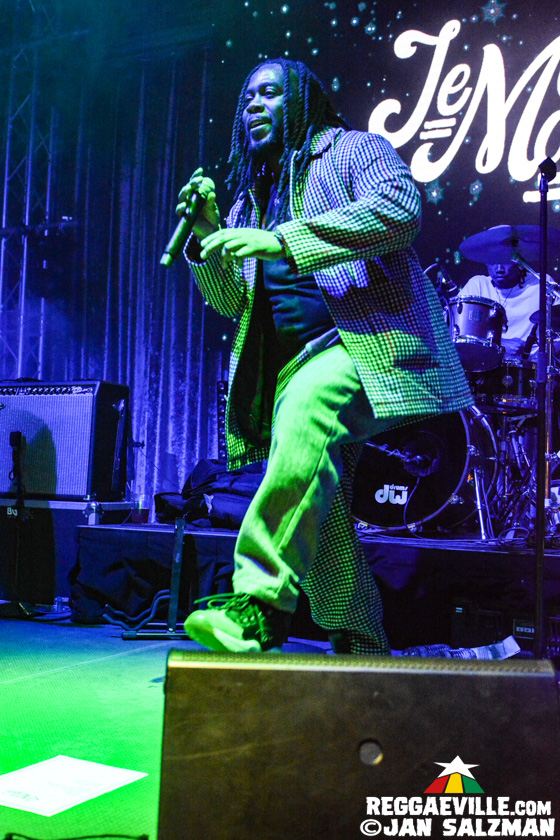 Kabaka Pyramid, Jemere Morgan in San Luis Obispo 2023