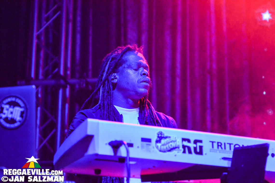 Kabaka Pyramid, Jemere Morgan in San Luis Obispo 2023