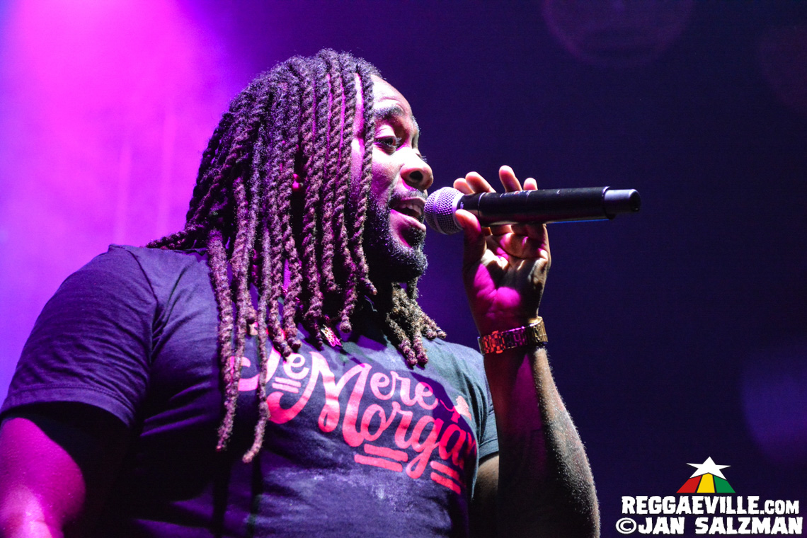 Kabaka Pyramid, Jemere Morgan in San Luis Obispo 2023