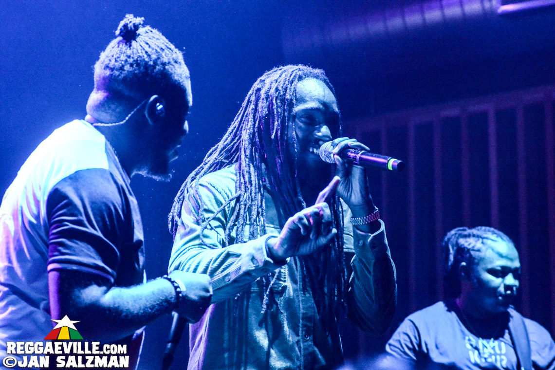 Kabaka Pyramid, Jemere Morgan in San Luis Obispo 2023