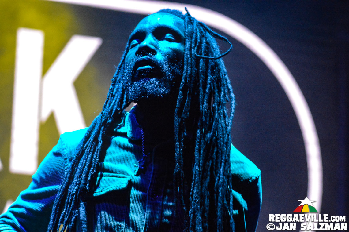 Kabaka Pyramid, Jemere Morgan in San Luis Obispo 2023