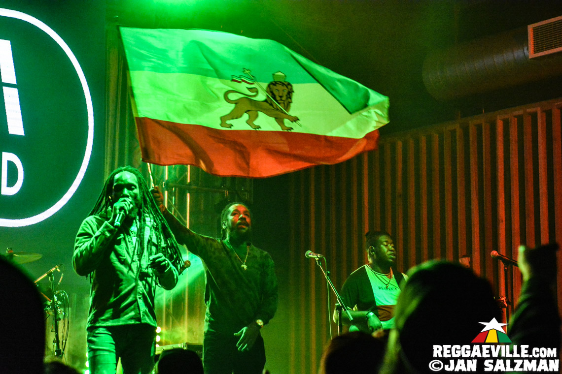 Kabaka Pyramid, Jemere Morgan in San Luis Obispo 2023