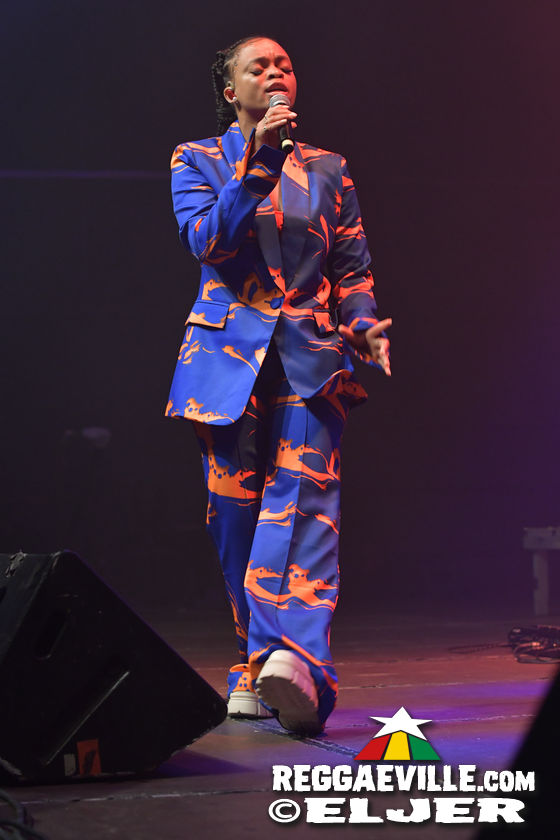 Lila Iké, Lutan Fyah