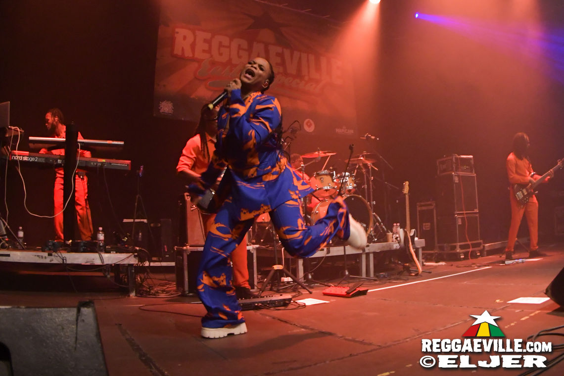 Lila Iké, Lutan Fyah