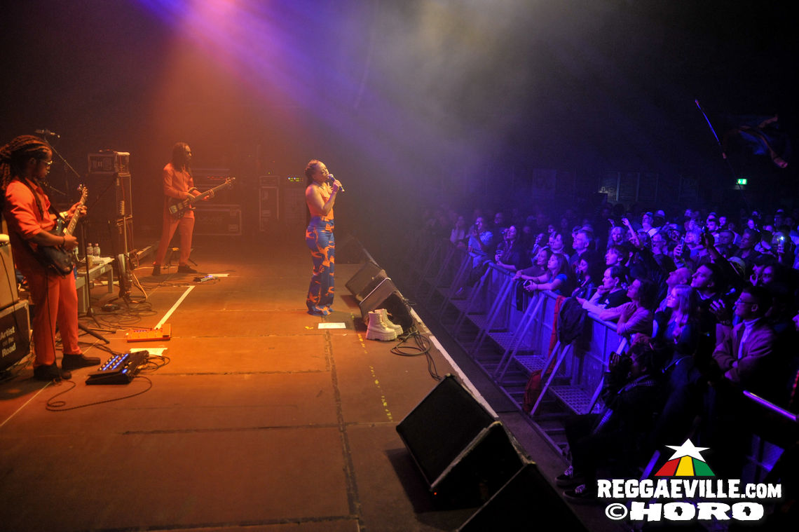 Lila Iké, Lutan Fyah