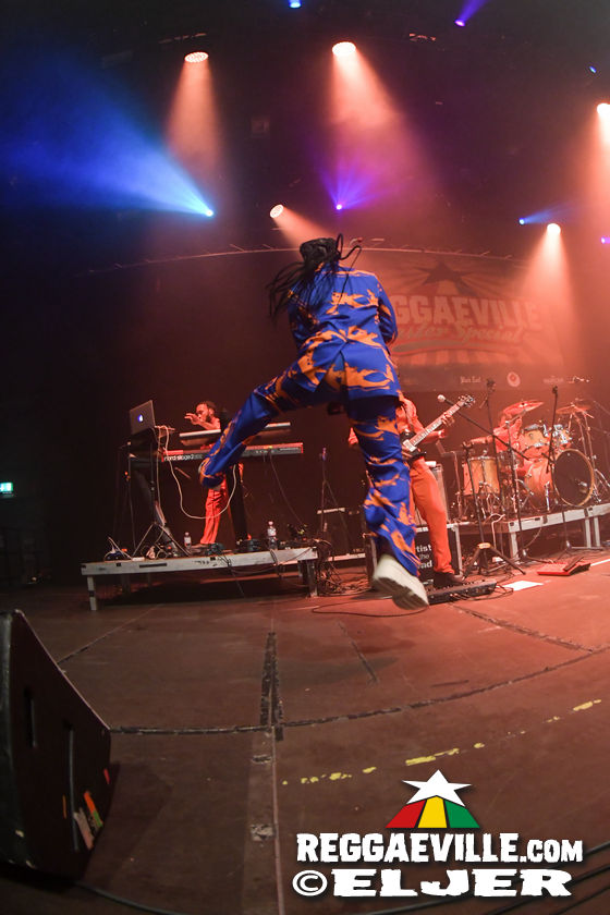 Lila Iké, Lutan Fyah