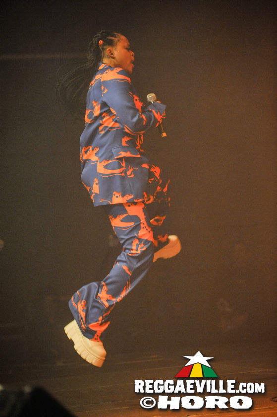 Lila Iké, Lutan Fyah