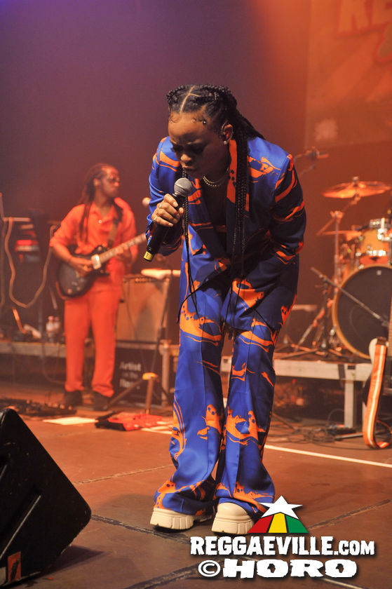 Lila Iké, Lutan Fyah