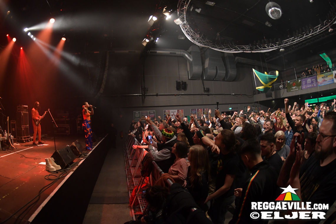 Lila Iké, Lutan Fyah