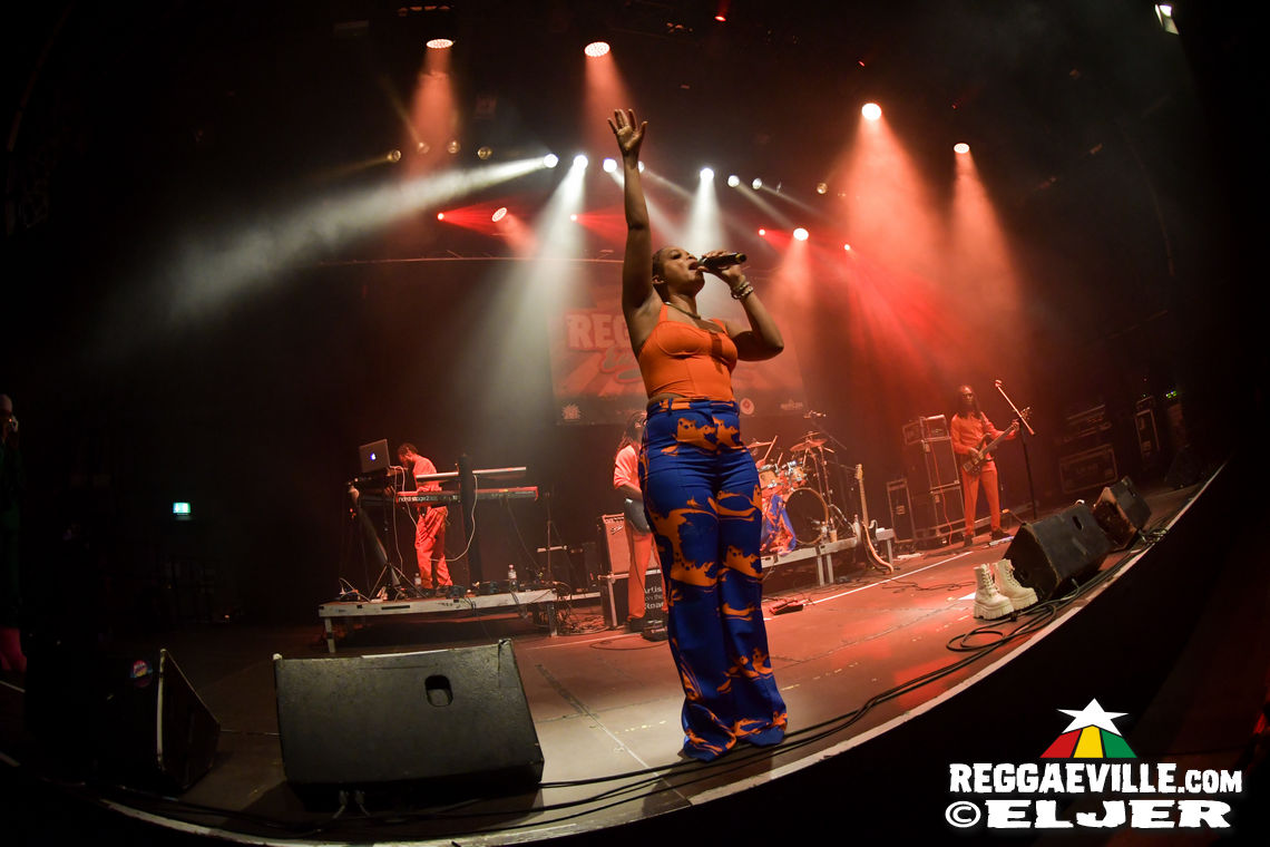 Lila Iké, Lutan Fyah