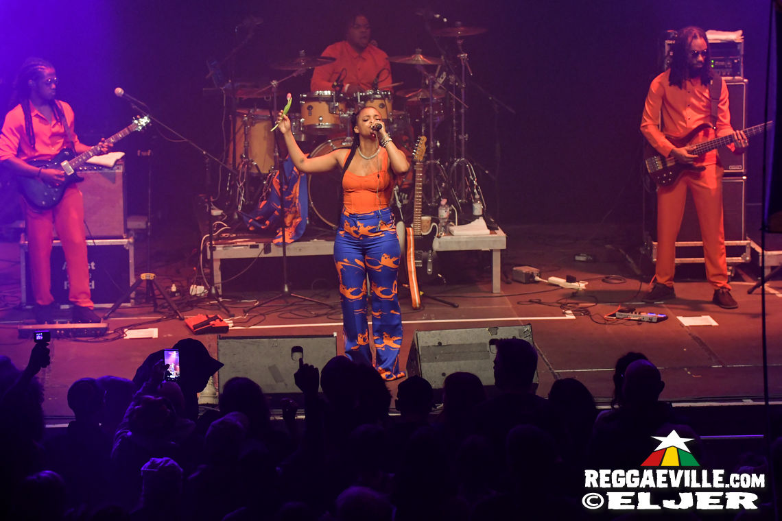 Lila Iké, Lutan Fyah