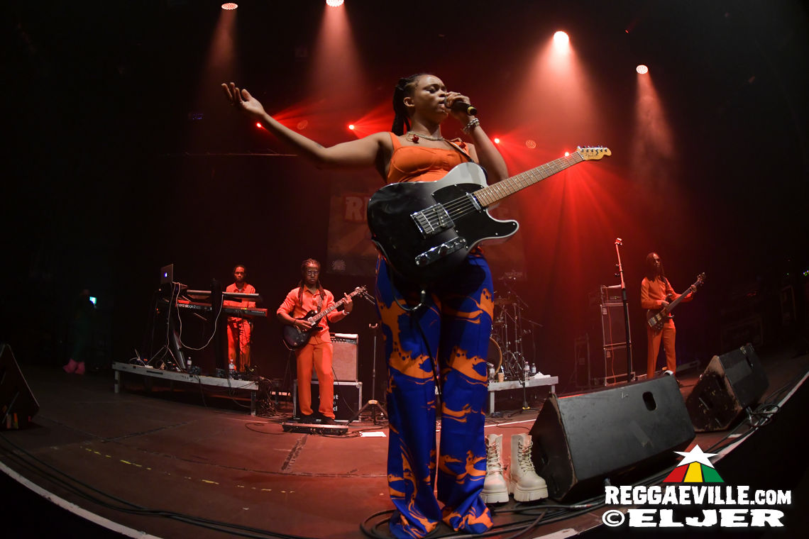 Lila Iké, Lutan Fyah