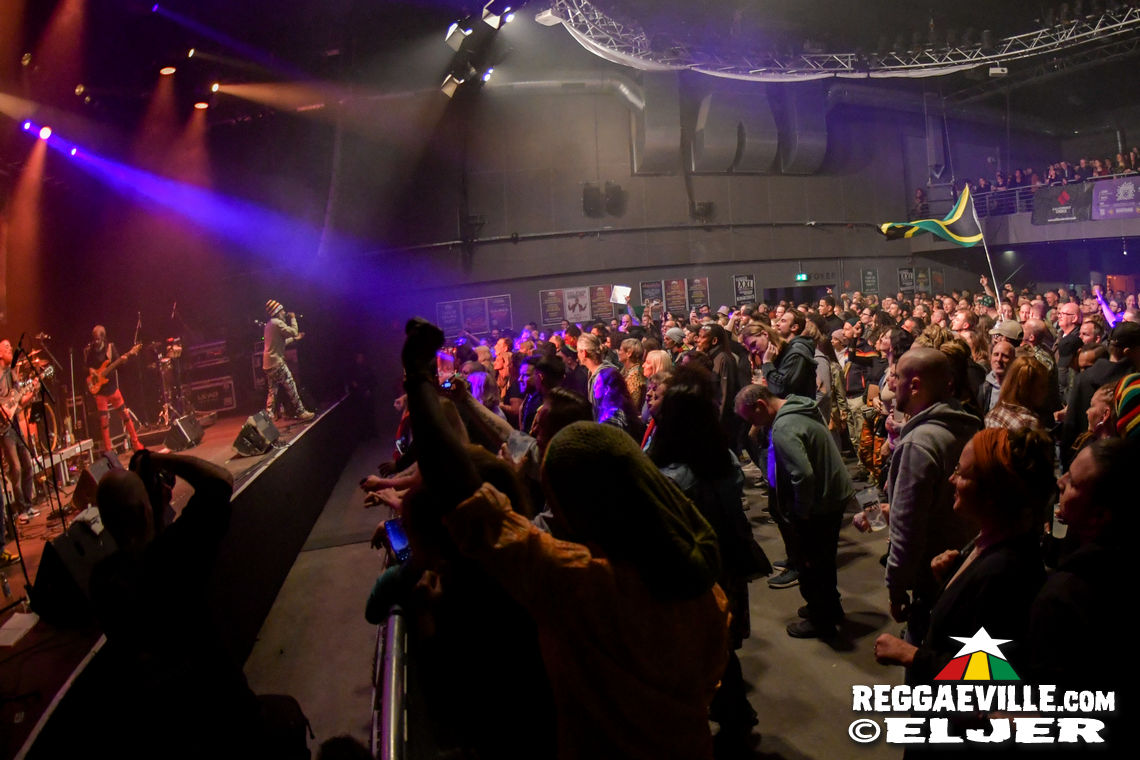 Lila Iké, Lutan Fyah