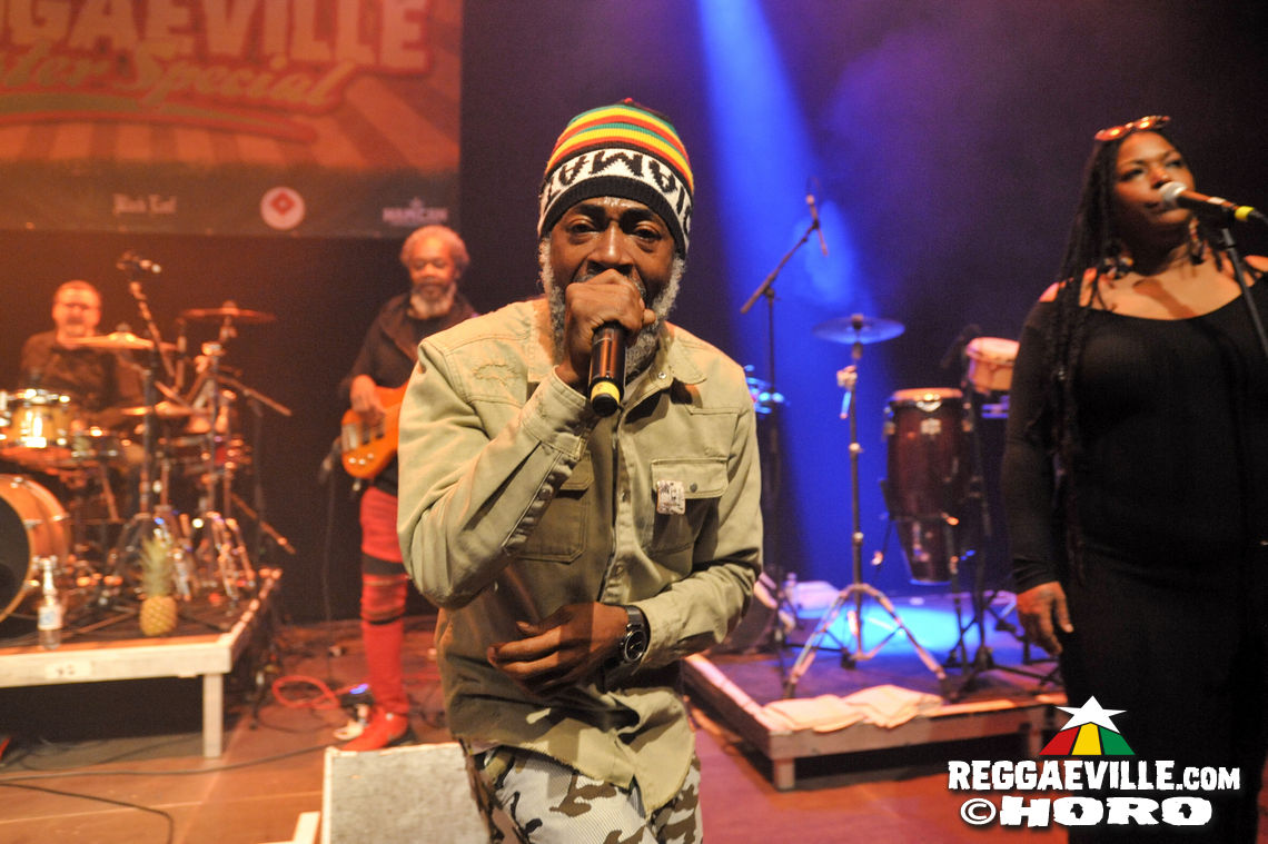 Lila Iké, Lutan Fyah