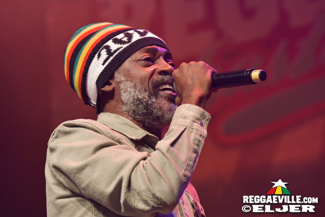 Lila Iké, Lutan Fyah