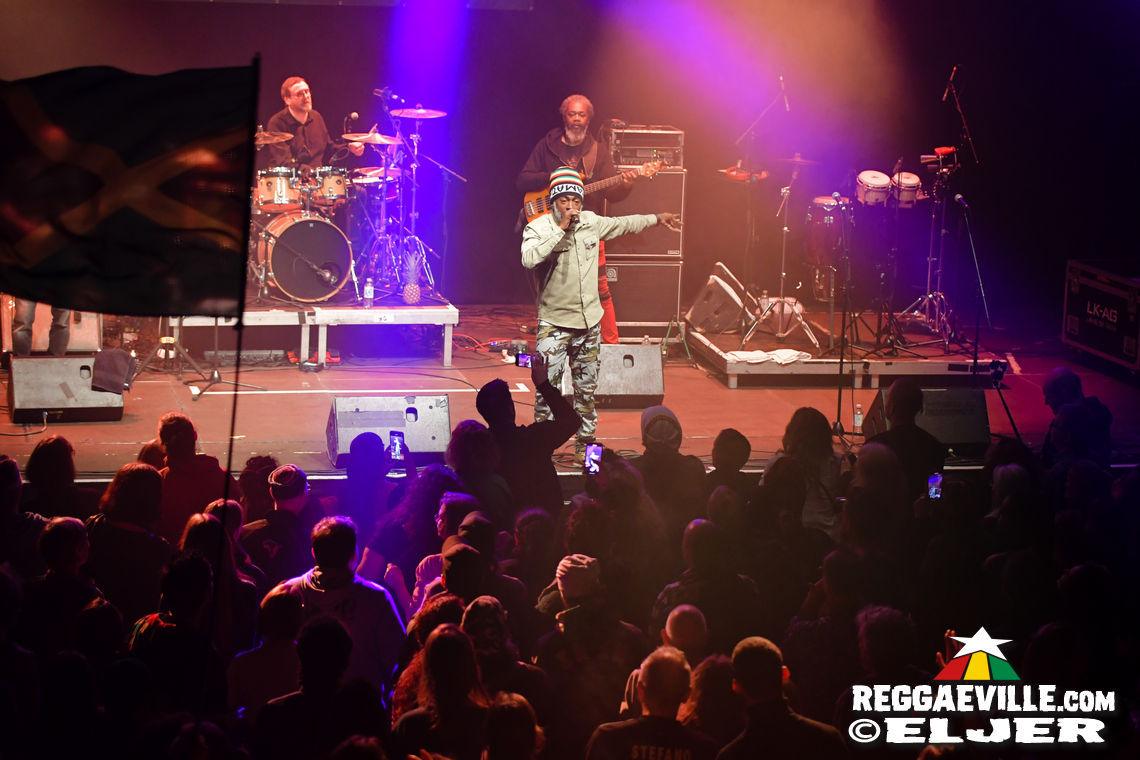 Lila Iké, Lutan Fyah