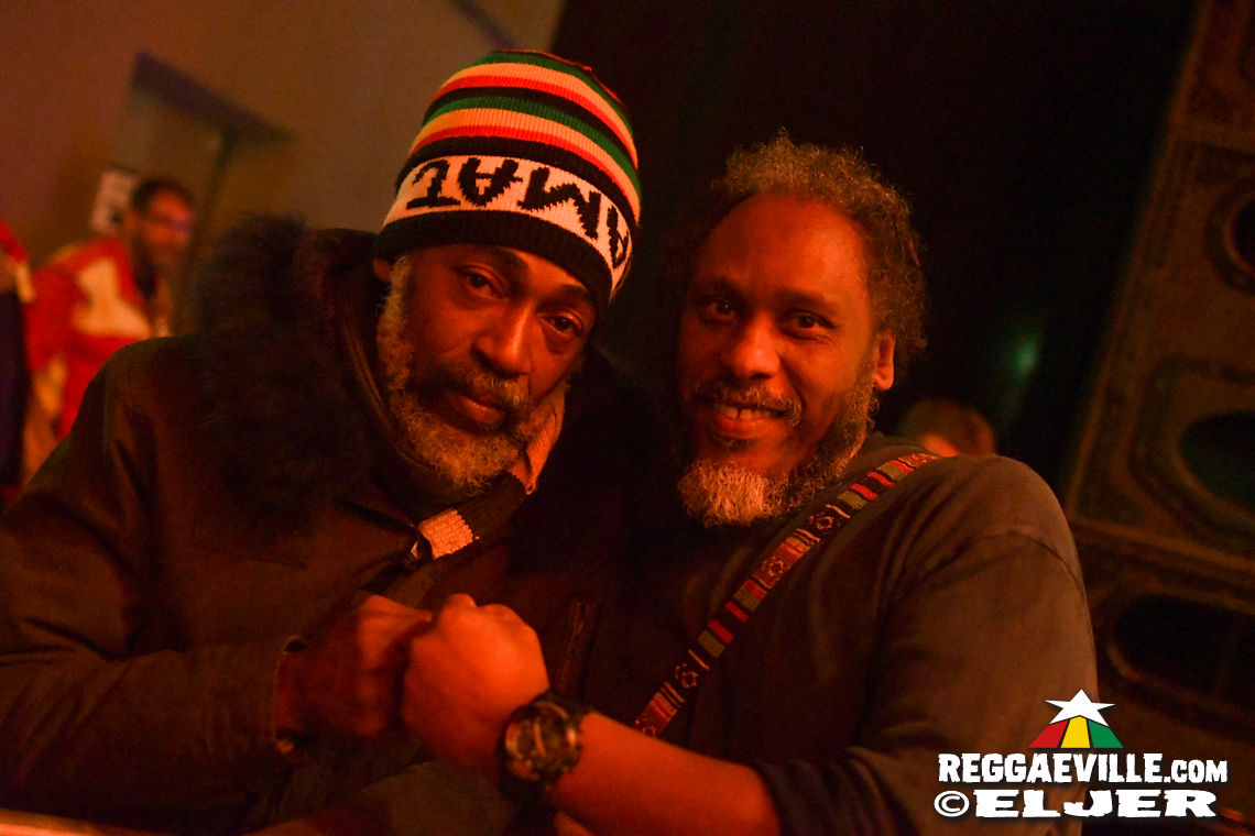 Lila Iké, Lutan Fyah