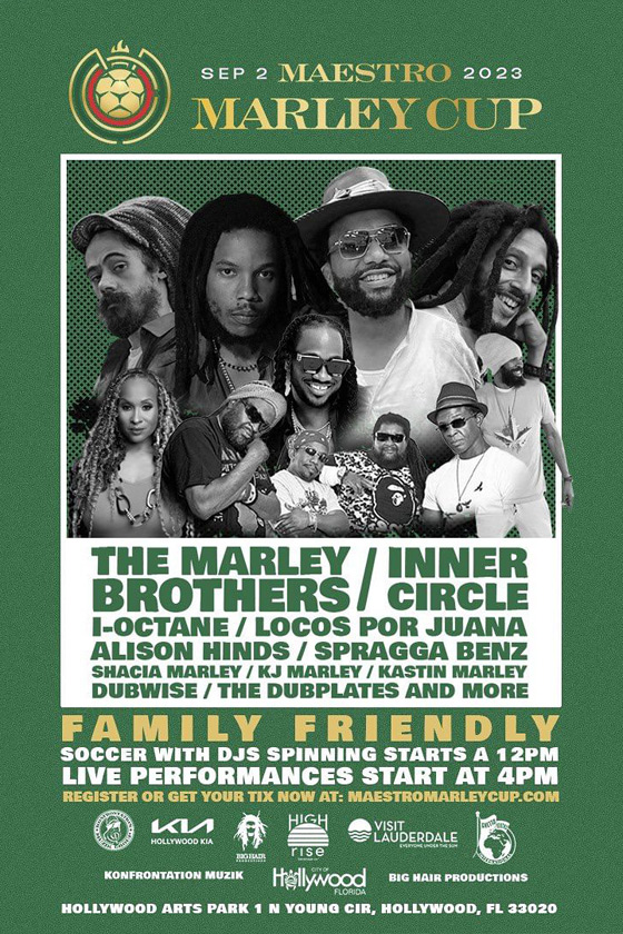 Soccer - Maestro Marley Cup 2023