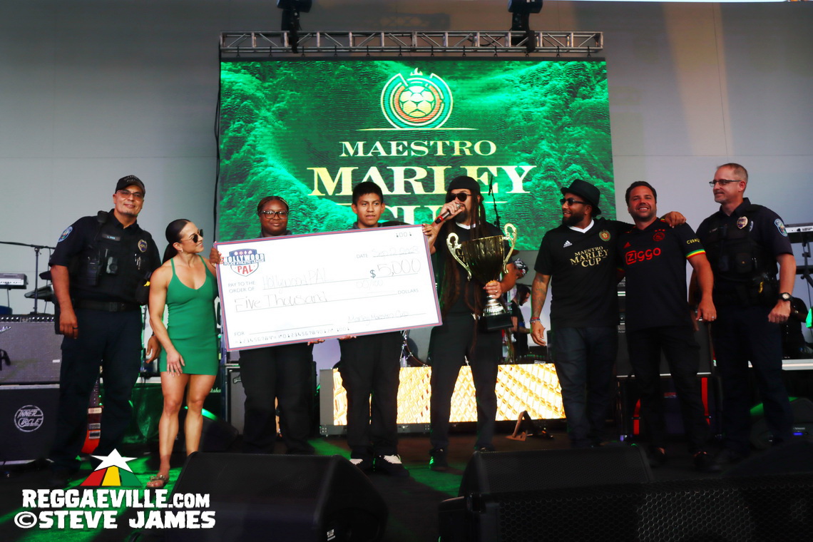 Soccer - Maestro Marley Cup 2023