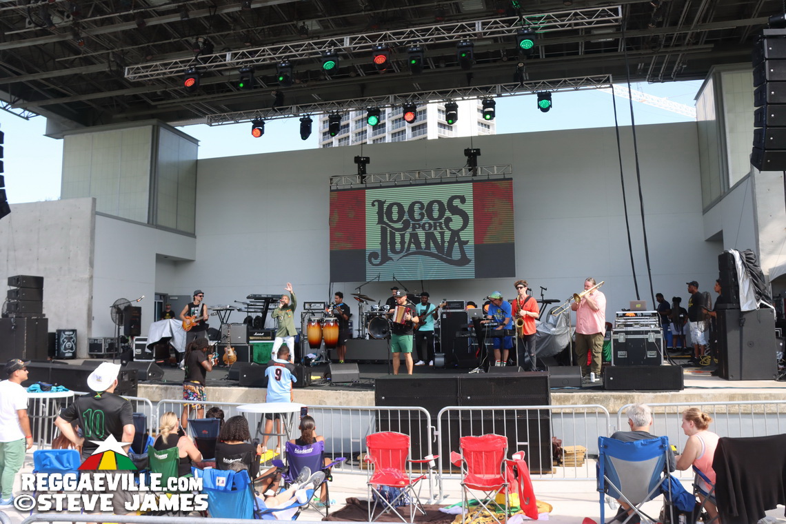 Inner Circle, I Octane, Alison Hinds, Locos Por Juana, The Dubplates