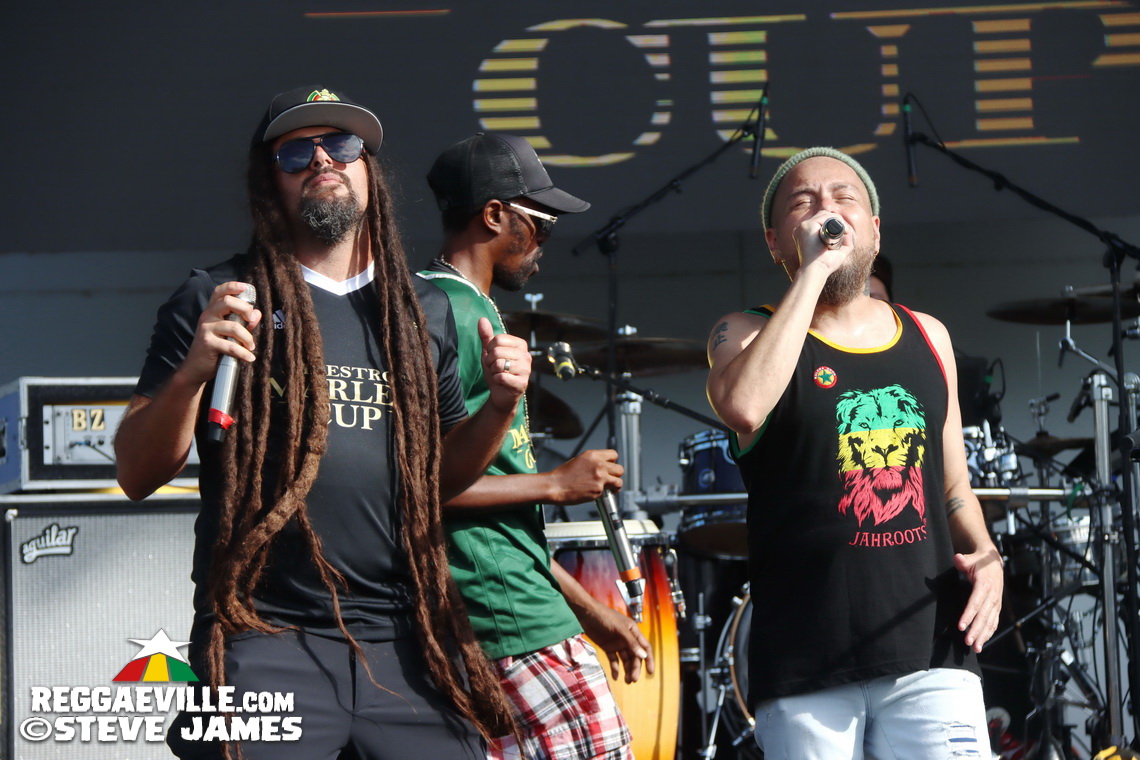 Inner Circle, I Octane, Alison Hinds, Locos Por Juana, The Dubplates
