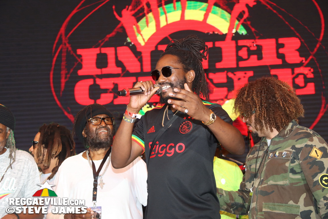 Inner Circle, I Octane, Alison Hinds, Locos Por Juana, The Dubplates